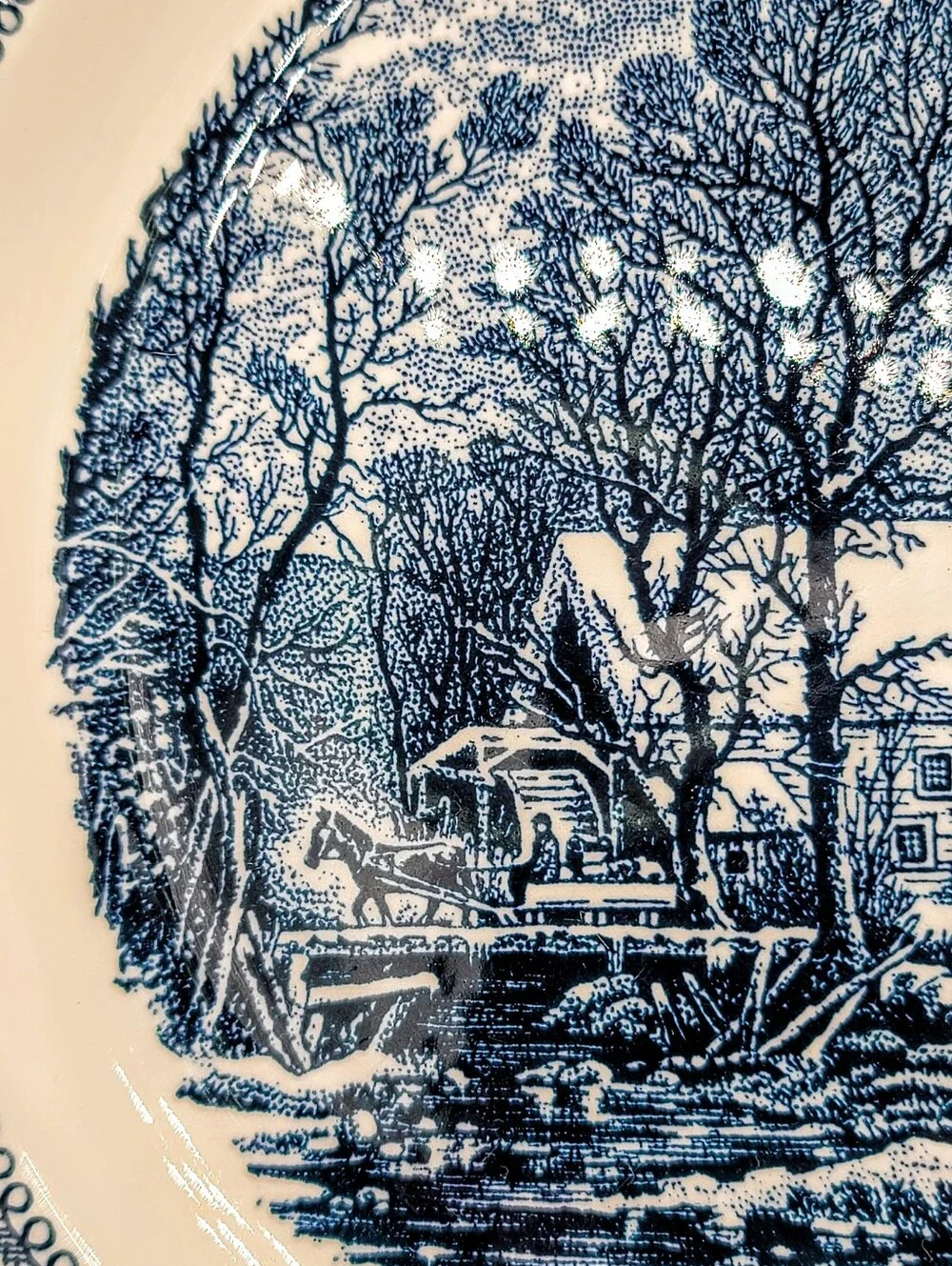 Currier & Ives pair royal